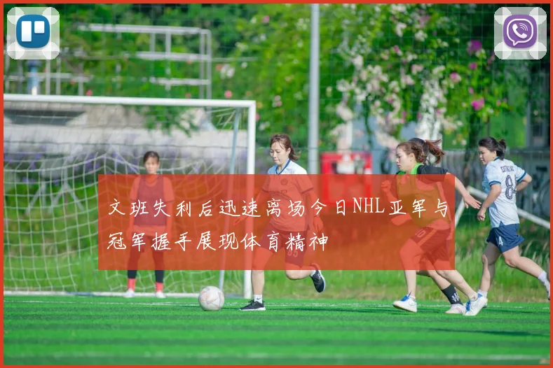 文班失利后迅速离场今日NHL亚军与冠军握手展现体育精神