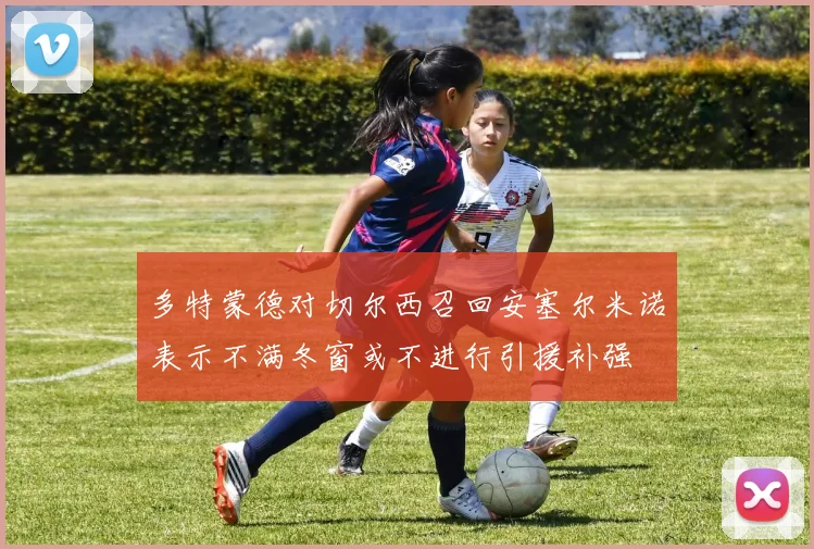 多特蒙德对切尔西召回安塞尔米诺表示不满冬窗或不进行引援补强
